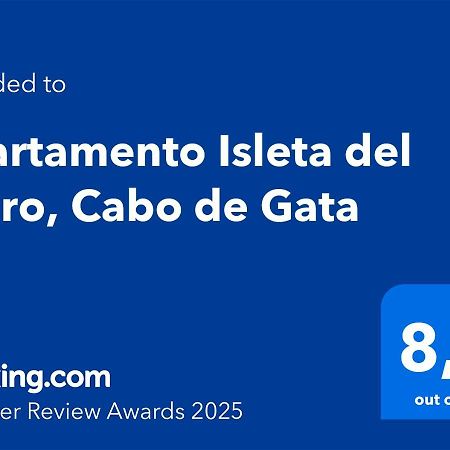 Apartamento Isleta Del Moro, Cabo De Gata ลา อิสเลตา เดล โมโร ภายนอก รูปภาพ