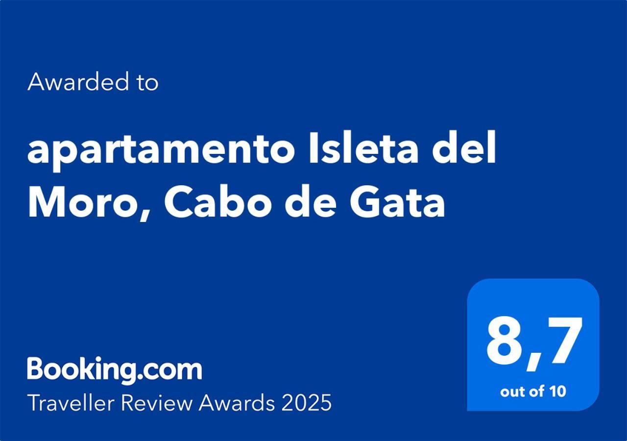 Apartamento Isleta Del Moro, Cabo De Gata ลา อิสเลตา เดล โมโร ภายนอก รูปภาพ