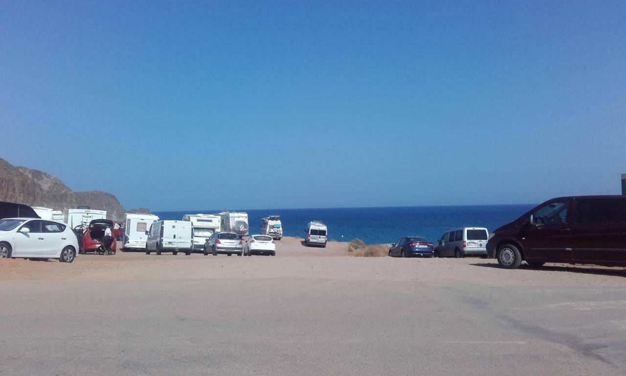 Apartamento Isleta Del Moro, Cabo De Gata ลา อิสเลตา เดล โมโร ภายนอก รูปภาพ