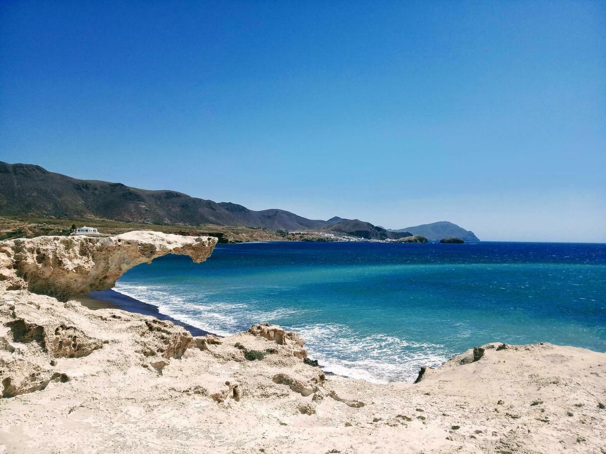 Apartamento Isleta Del Moro, Cabo De Gata ลา อิสเลตา เดล โมโร ภายนอก รูปภาพ
