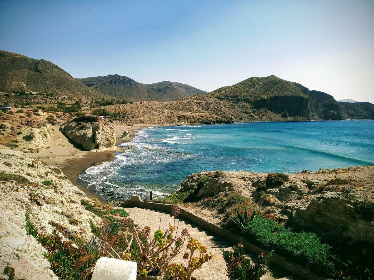 Apartamento Isleta Del Moro, Cabo De Gata ลา อิสเลตา เดล โมโร ภายนอก รูปภาพ