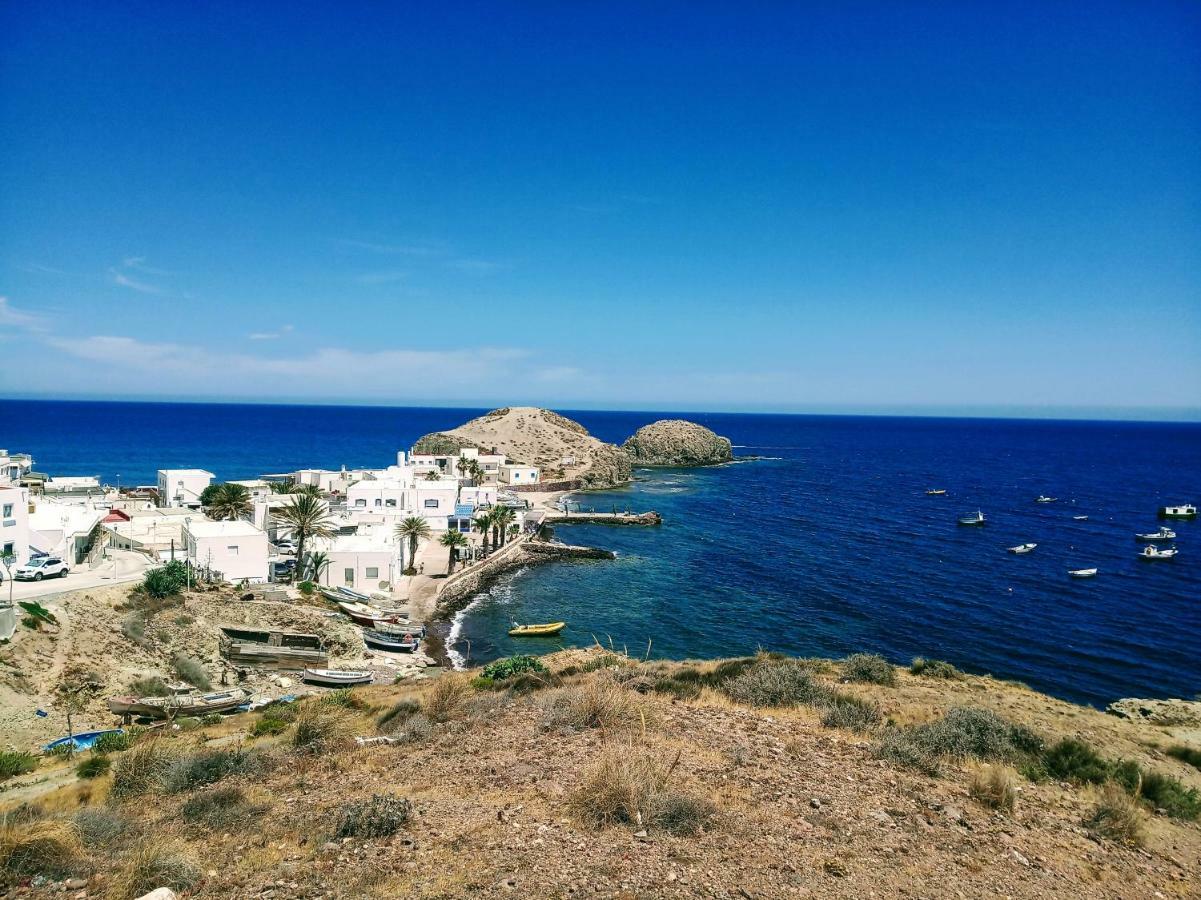 Apartamento Isleta Del Moro, Cabo De Gata ลา อิสเลตา เดล โมโร ภายนอก รูปภาพ