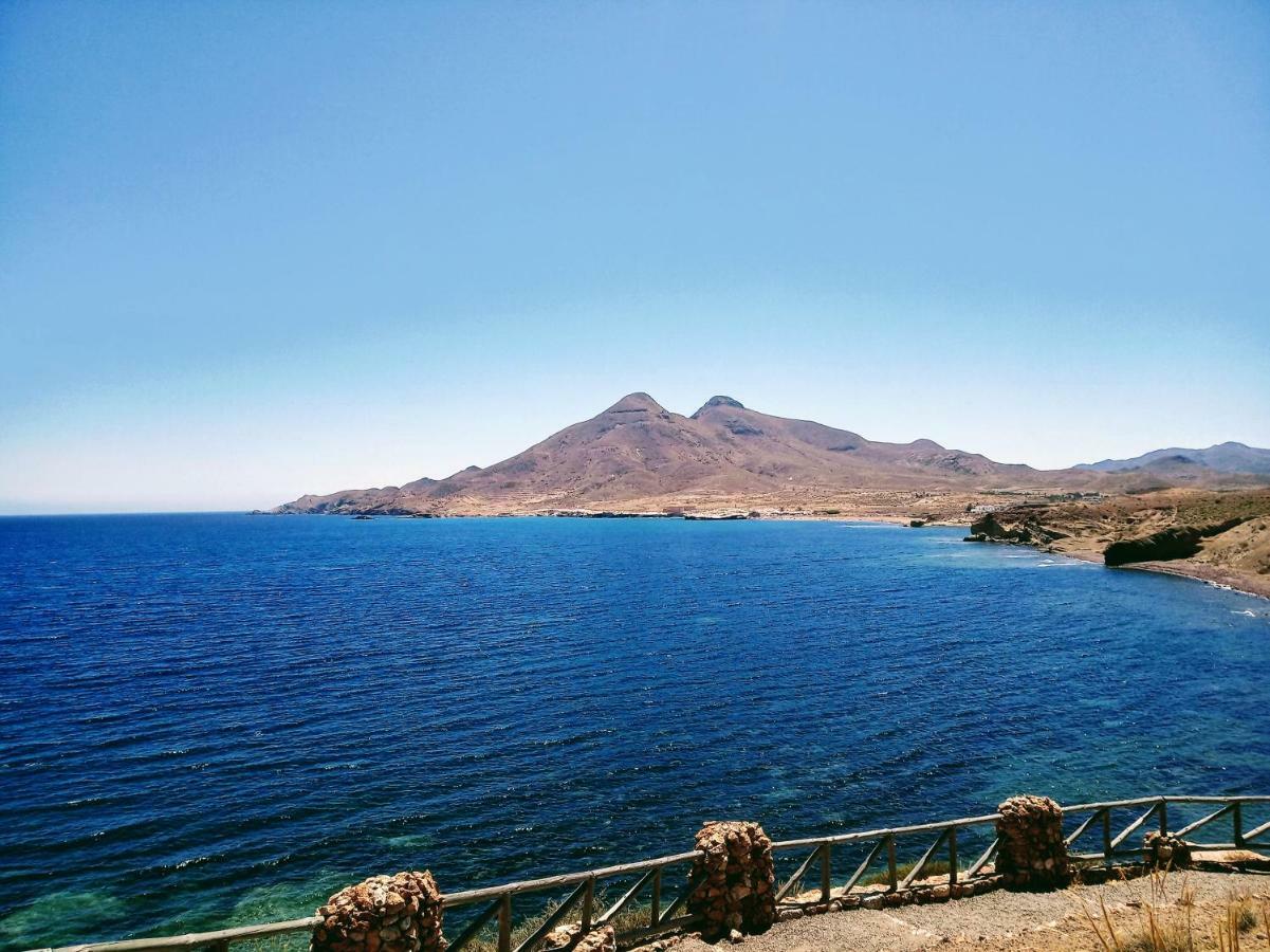 Apartamento Isleta Del Moro, Cabo De Gata ลา อิสเลตา เดล โมโร ภายนอก รูปภาพ